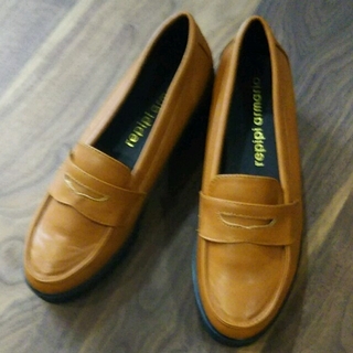 レピピアルマリオ(repipi armario)の新品  レピピアルマリオ  靴  ローファー  L 合成皮革(ローファー/革靴)
