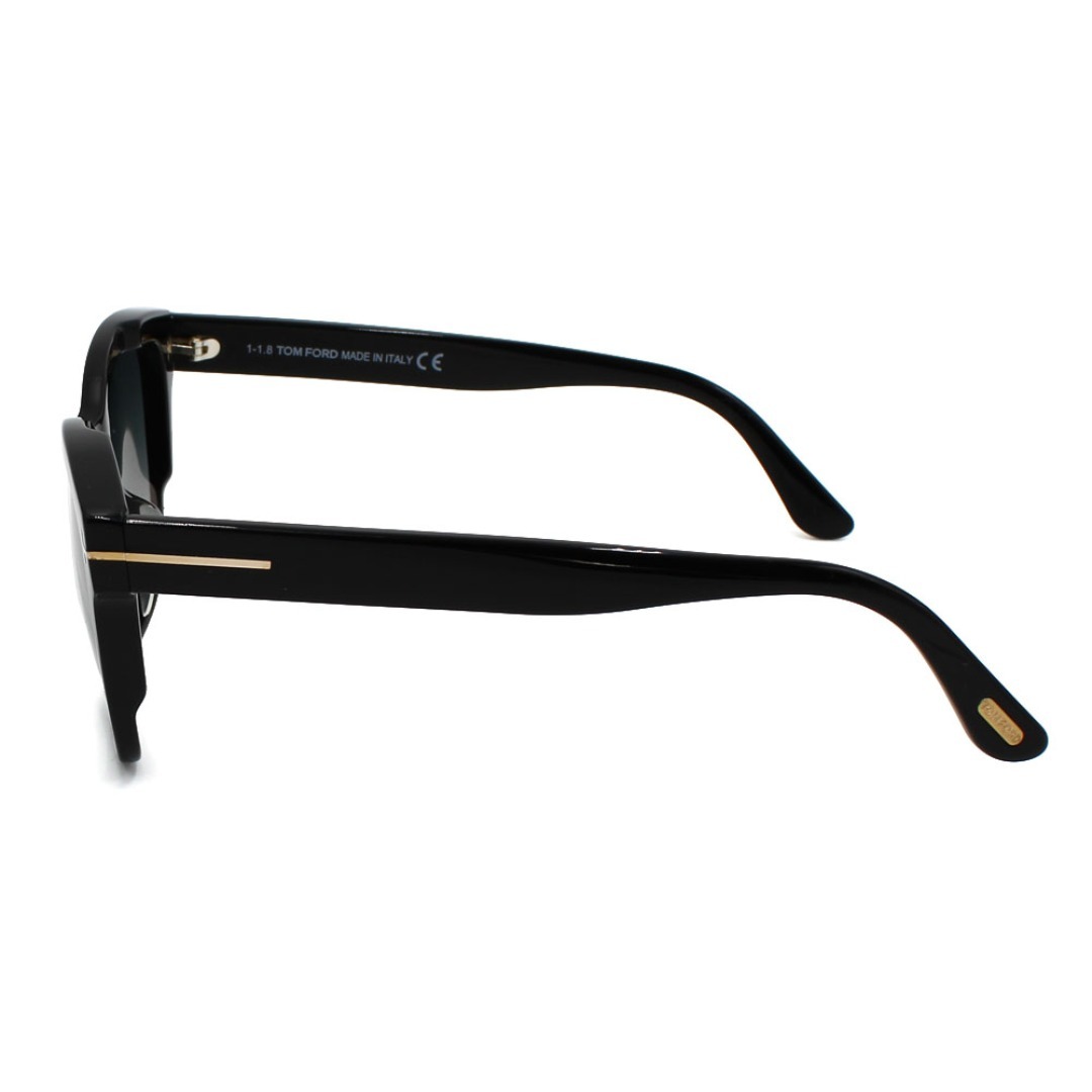 TOM FORD(トムフォード)のトムフォード TF0614F 01C 54 サングラス グレー ブラック メンズのファッション小物(サングラス/メガネ)の商品写真