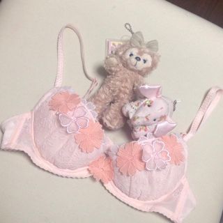 アンフィ(AMPHI)の♡B70 ボリュームアップ花ブラ♡(ルームウェア)