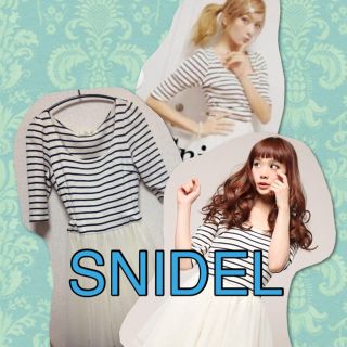 スナイデル(SNIDEL)のsnidel チュールワンピ(ミニワンピース)