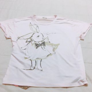 リズリサ(LIZ LISA)のリズリサ トップス レトロガール ジャケット(Tシャツ(半袖/袖なし))