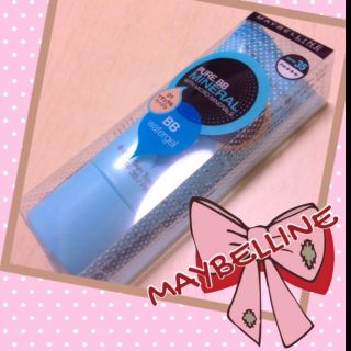 メイベリン(MAYBELLINE)のメイベリン♡ミネラルBBウォータージェル(その他)