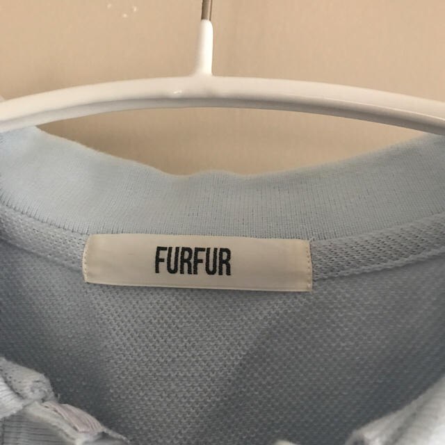 fur fur(ファーファー)の変形ポロシャツ レディースのトップス(ポロシャツ)の商品写真