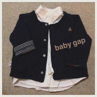 ベビーギャップ(babyGAP)のbaby gap リバーシブルカットソー(その他)