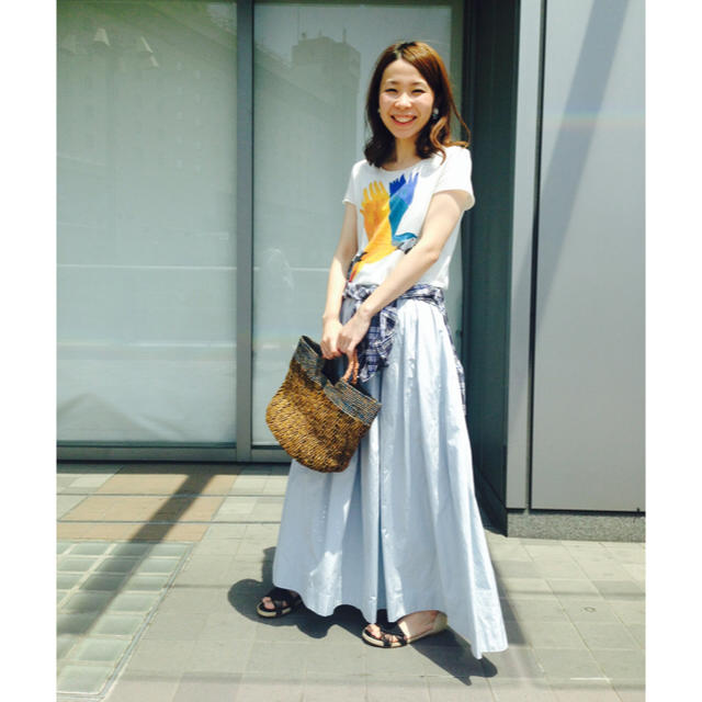 大特価国産 IENA - IENA ♡ マキシギャザースカート・ライトブルー・36の通販 by tai's shop｜イエナならラクマ セール人気