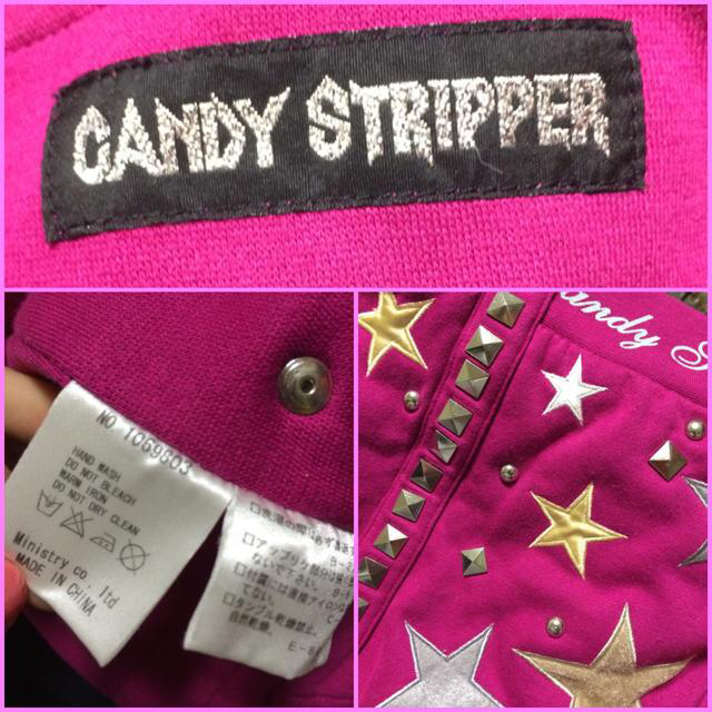 Candy Stripper(キャンディーストリッパー)のCandyStripperトートバッグ レディースのバッグ(トートバッグ)の商品写真