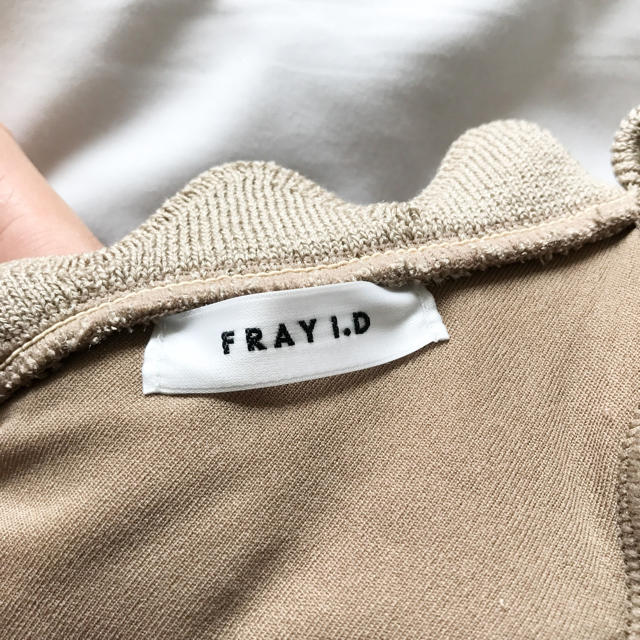 FRAY I.D(フレイアイディー)のFRAYID新作スカラップ水着 レディースの水着/浴衣(水着)の商品写真