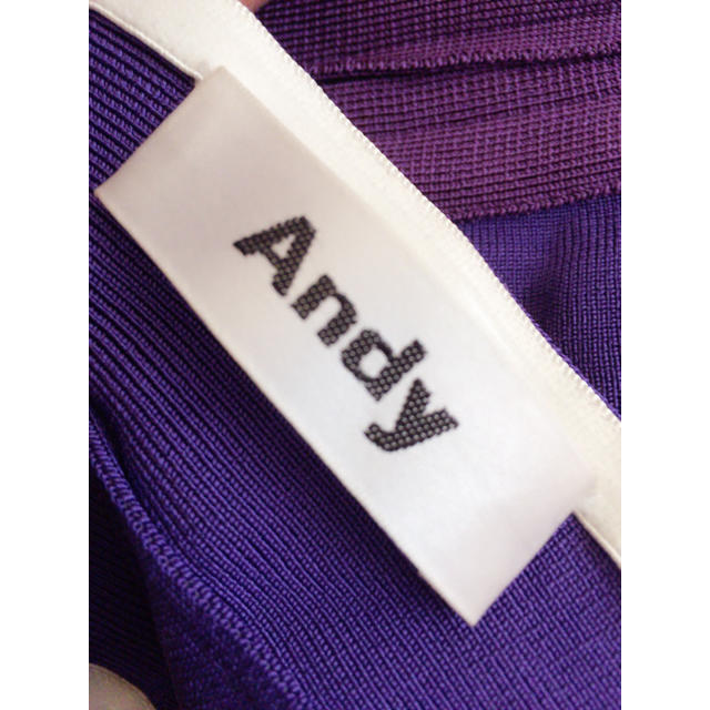 Andy(アンディ)のAndy タイトドレス レディースのフォーマル/ドレス(ナイトドレス)の商品写真