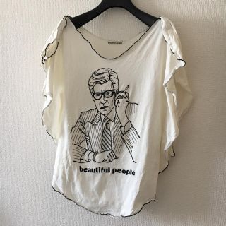 ビューティフルピープル(beautiful people)のビューティフルピープル beautiful people Tシャツ サンローラン(Tシャツ(半袖/袖なし))