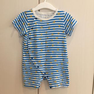 シップスキッズ(SHIPS KIDS)の【専用】シップス ベビー ロンパース 80size(ロンパース)