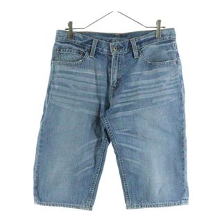 Levi's リーバイス 502 ボタン裏無し ジップフライ デニム ハーフパンツ ショーツ インディゴ SF502-0008