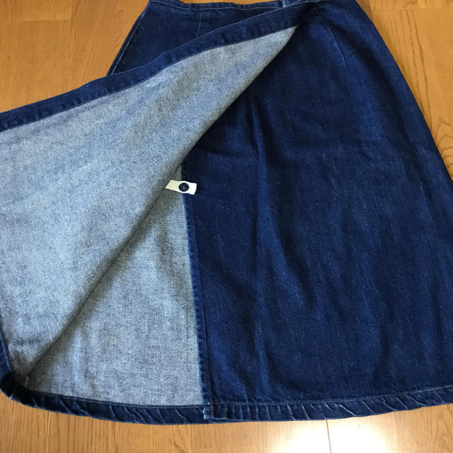 DO!FAMILY(ドゥファミリー)のドゥファミリー✨デニム ラップスカート レディースのスカート(ひざ丈スカート)の商品写真