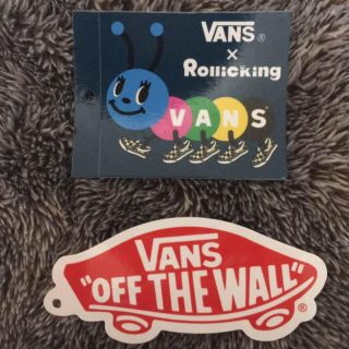 ヴァンズ(VANS)のバンズ ステッカー シール 激レア(スニーカー)