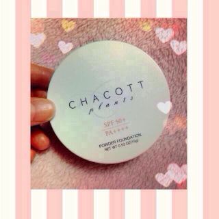 チャコット(CHACOTT)の値下げ✩チャコット パウダーファンデ(その他)