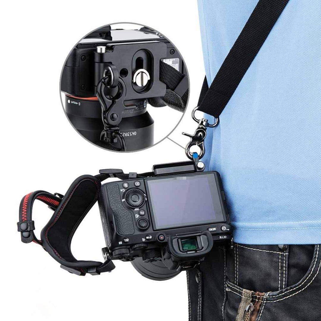 【新着商品】[JJC] ハンドストラップ リストストラップ Nikon ZR Z スマホ/家電/カメラのカメラ(その他)の商品写真