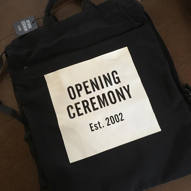 OPENING CEREMONY(オープニングセレモニー)のオープニングセレモニーナップサック レディースのバッグ(リュック/バックパック)の商品写真