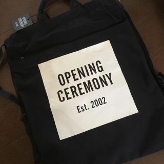 オープニングセレモニー(OPENING CEREMONY)のオープニングセレモニーナップサック(リュック/バックパック)