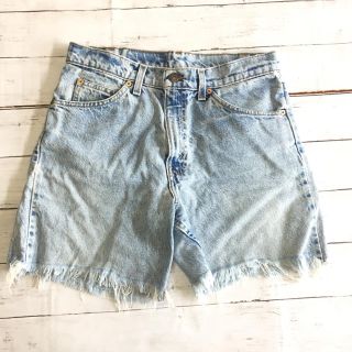 リーバイス(Levi's)の☆リーバイス ショートパンツ ヴィンテージ感 W31 L32 M 550(ショートパンツ)