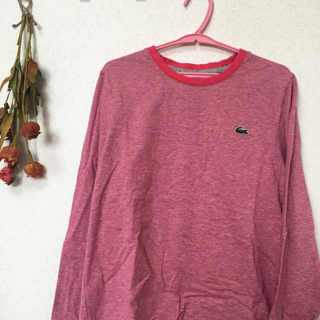 LACOSTE(ラコステ)のlacosteTシャツ レディースのトップス(Tシャツ(長袖/七分))の商品写真