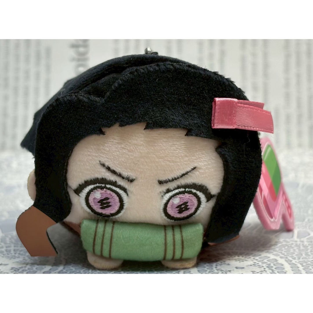 鬼滅の刃(キメツノヤイバ)の鬼滅の刃 もちころりん 肆 禰豆子 2点 エンタメ/ホビーのおもちゃ/ぬいぐるみ(キャラクターグッズ)の商品写真