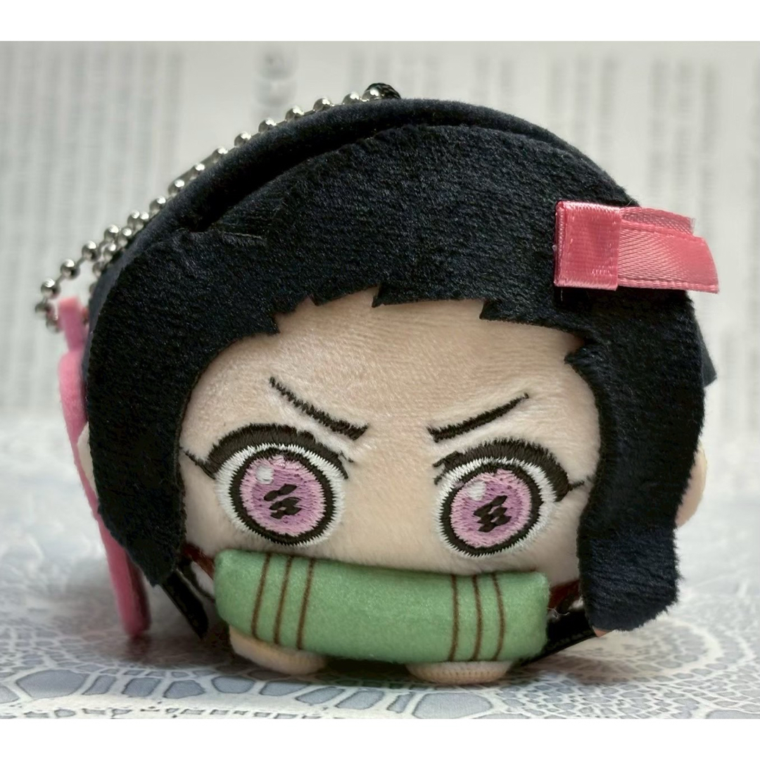 鬼滅の刃(キメツノヤイバ)の鬼滅の刃 もちころりん 肆 禰豆子 2点 エンタメ/ホビーのおもちゃ/ぬいぐるみ(キャラクターグッズ)の商品写真