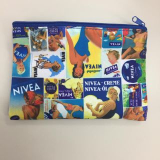 ニベア(ニベア)のポーチ（NIVEA SUN日焼け止め入れ）2個セット(ポーチ)