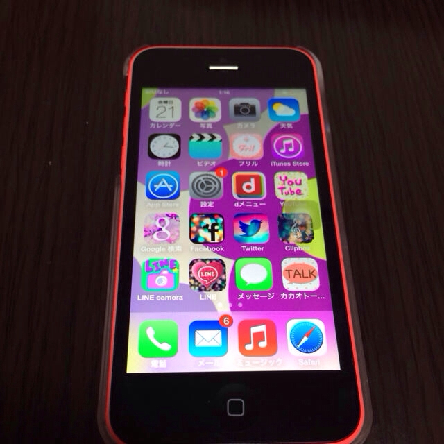 ドコモiPhone5c