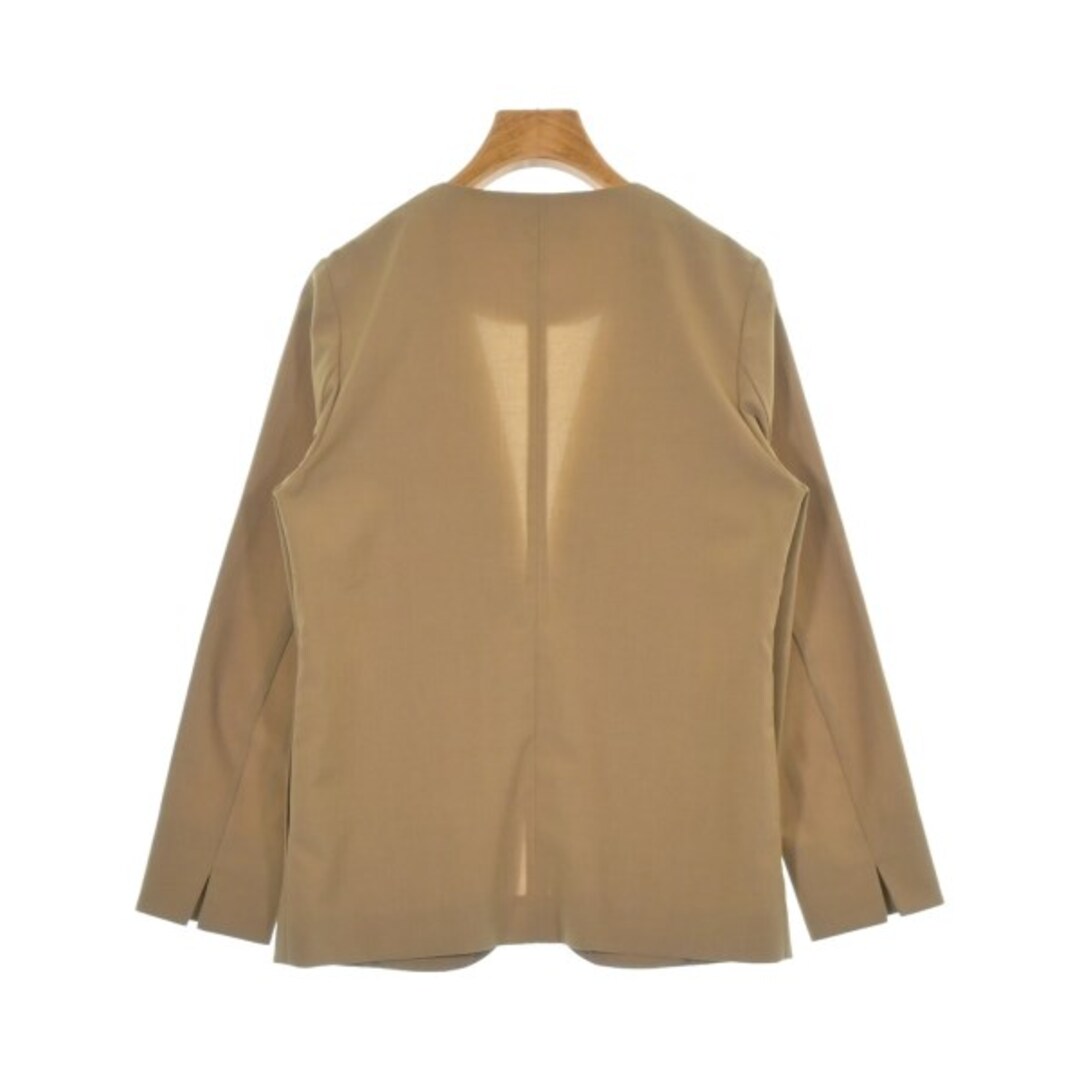 SHIPS(シップス)のSHIPS シップス カジュアルジャケット XS ベージュ 【古着】【中古】【送料無料】 レディースのジャケット/アウター(テーラードジャケット)の商品写真