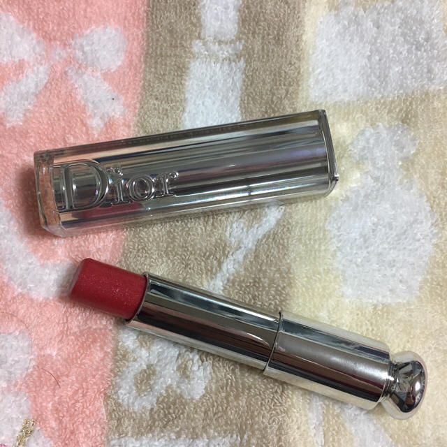 Dior(ディオール)の【値下げしました！】ディオール 口紅 コスメ/美容のベースメイク/化粧品(口紅)の商品写真