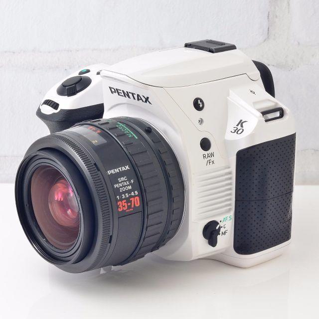 デジタル一眼✨アウトドア専用のタフネス✨防塵・防滴の最強一眼レフ✨PENTAX K-30✨