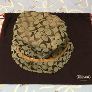 コーチ(COACH)のライミー様 COACH 帽子 コーチ レディース(ハット)