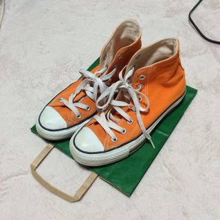 コンバース(CONVERSE)のコンバース オレンジハイカット(スニーカー)