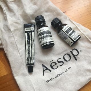 バーニーズニューヨーク(BARNEYS NEW YORK)のaesop おためしキット(化粧水/ローション)