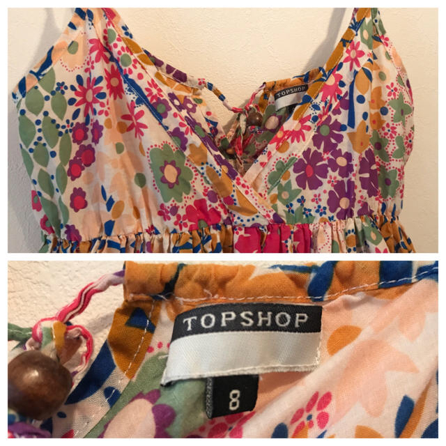 TOPSHOP(トップショップ)のリゾート マキシワンピース ラニ TOPSHOP レディースのワンピース(ロングワンピース/マキシワンピース)の商品写真