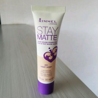 リンメル(RIMMEL)のRimmel Stay Matte (ファンデーション)