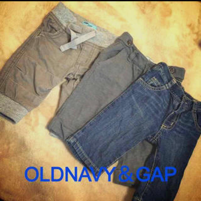 GAP Kids(ギャップキッズ)のGAP＆オールドネイビーズボン👖 キッズ/ベビー/マタニティのキッズ服男の子用(90cm~)(その他)の商品写真