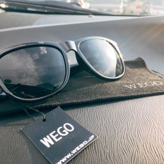 ウィゴー(WEGO)のWEGO♡ブラックサングラス(サングラス/メガネ)