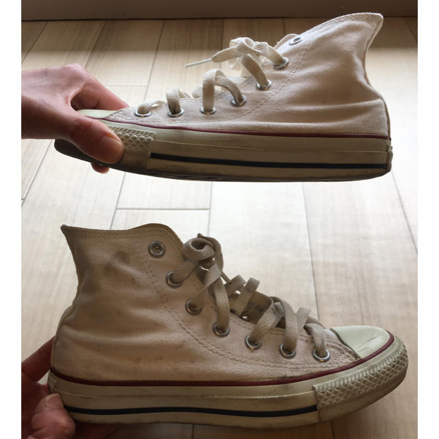 CONVERSE(コンバース)のコンバース ハイカット キッズ/ベビー/マタニティのキッズ靴/シューズ(15cm~)(スニーカー)の商品写真