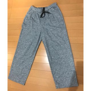 グローバルワーク(GLOBAL WORK)の美品グローバルワークワイドパンツM〜L(その他)