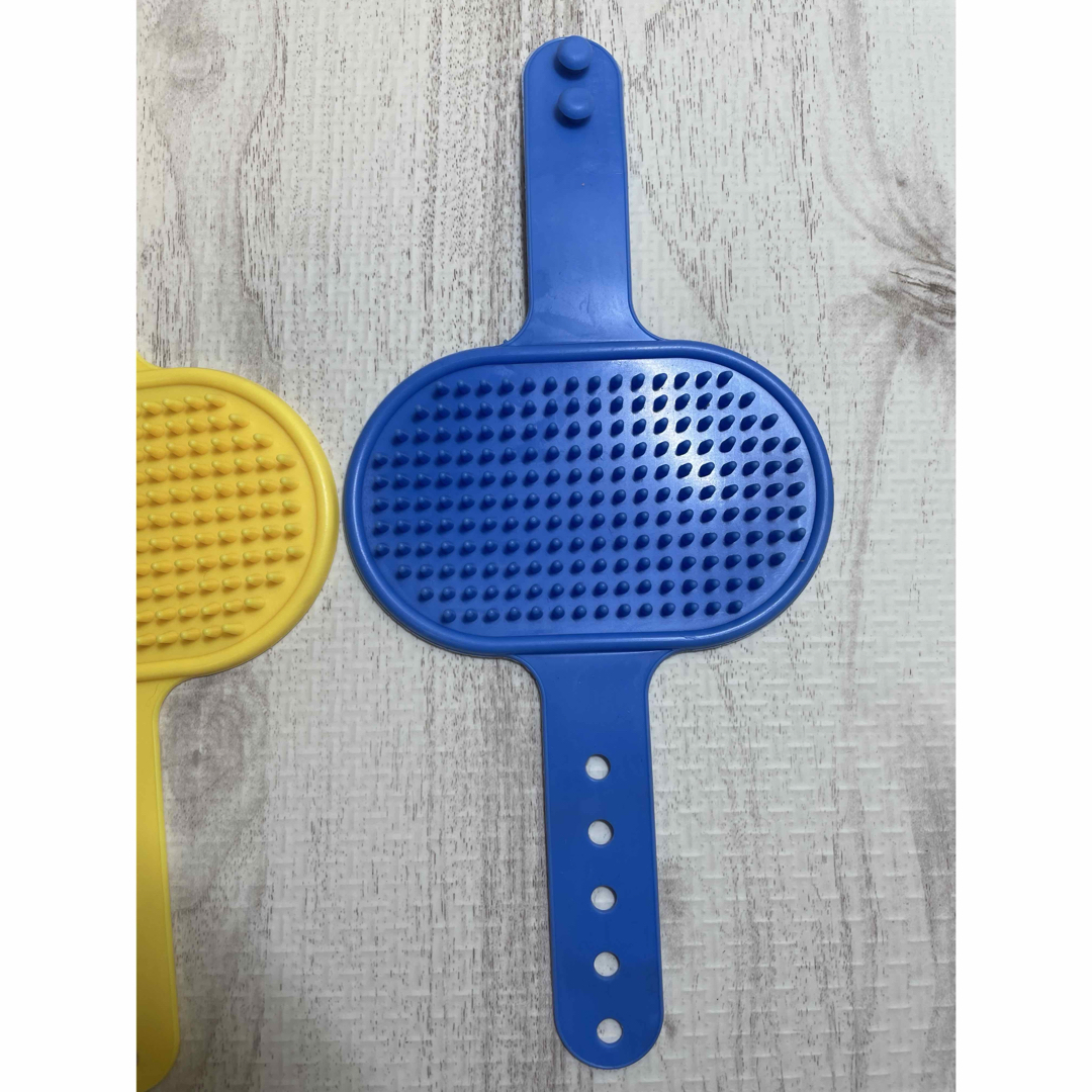 犬猫用のグルーミングブラシ ペットシャンプーブラシ 2個セット その他のペット用品(その他)の商品写真