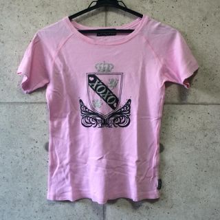 キスキス(XOXO)のXOXO♡ロゴ入トップス(Tシャツ(半袖/袖なし))