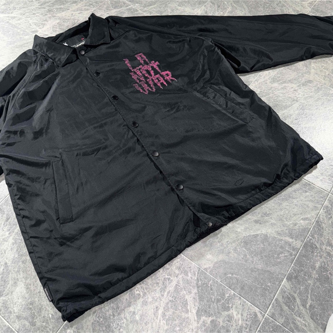 invisible:man Coach Jacket 裏原 メンズのジャケット/アウター(ナイロンジャケット)の商品写真