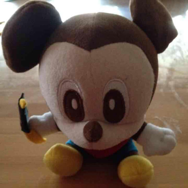 ミッキーマウスぬいぐるみ エンタメ/ホビーのおもちゃ/ぬいぐるみ(ぬいぐるみ)の商品写真