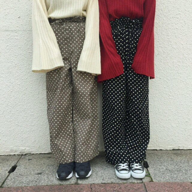 kastane♡リボンドットパンツ