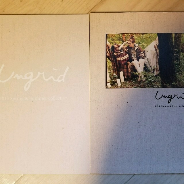 Ungrid(アングリッド)の過去Ungrid店舗シーズンカタログ2013・2014 レディースのレディース その他(その他)の商品写真