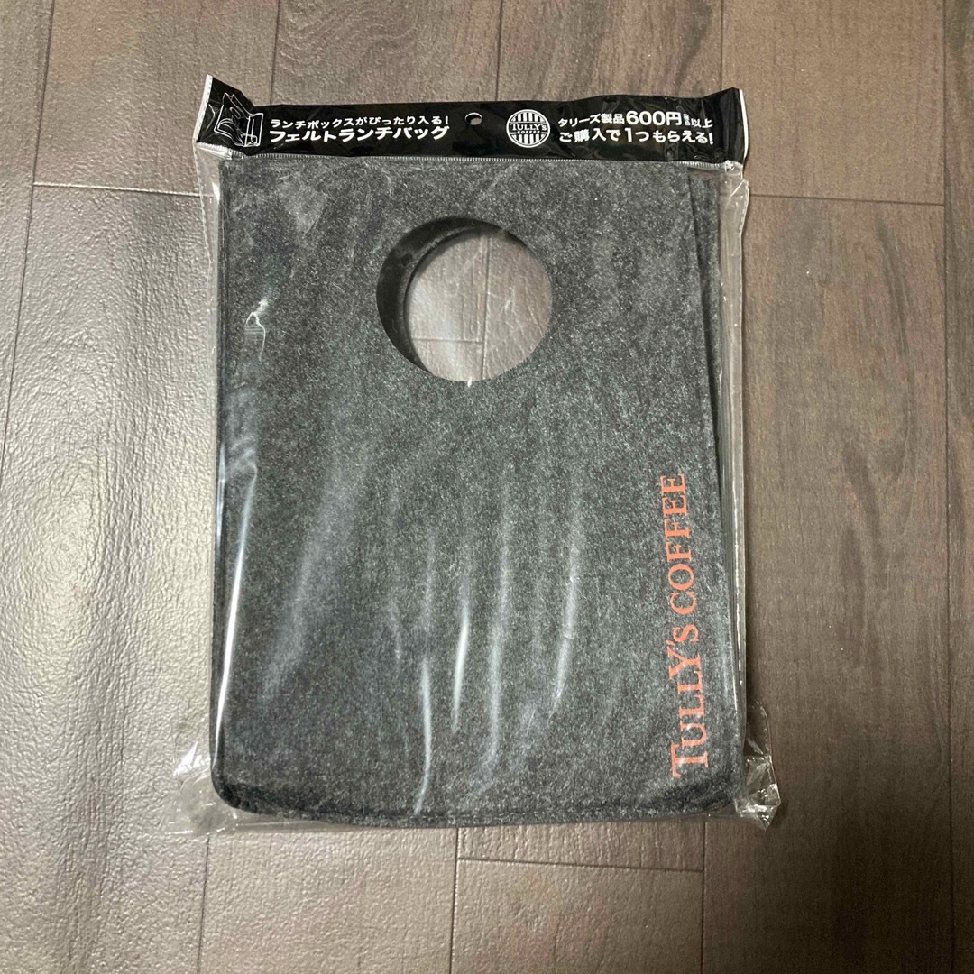 タリーズ TULLY'S COFFEE ランチバッグ エコバッグ レディースのバッグ(エコバッグ)の商品写真