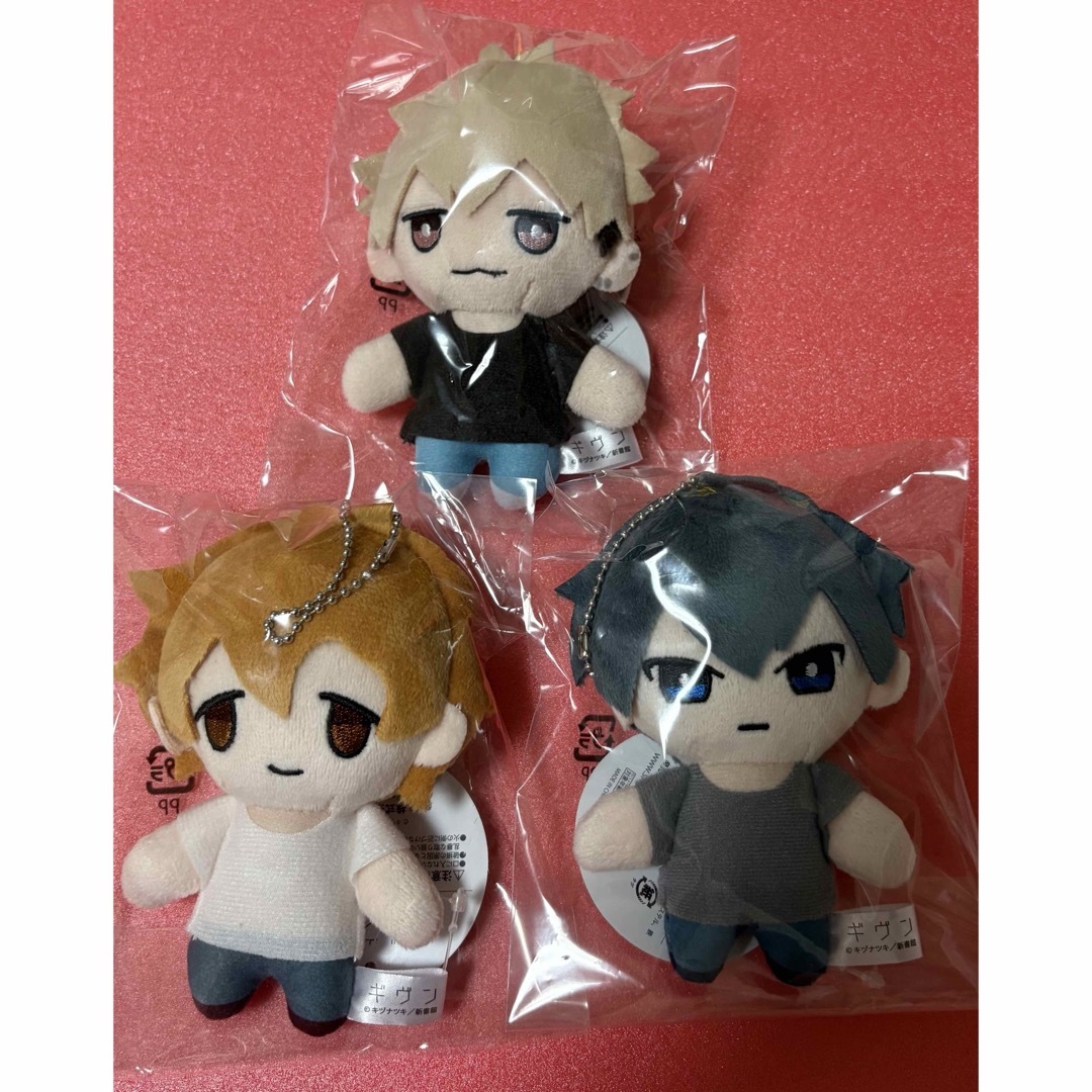 ギヴン　ちびぬい　由紀　真冬　立夏 ギヴン ちびぬい 由紀 真冬 立夏