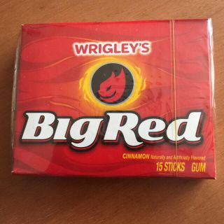 シナモンガム Big Red(菓子/デザート)