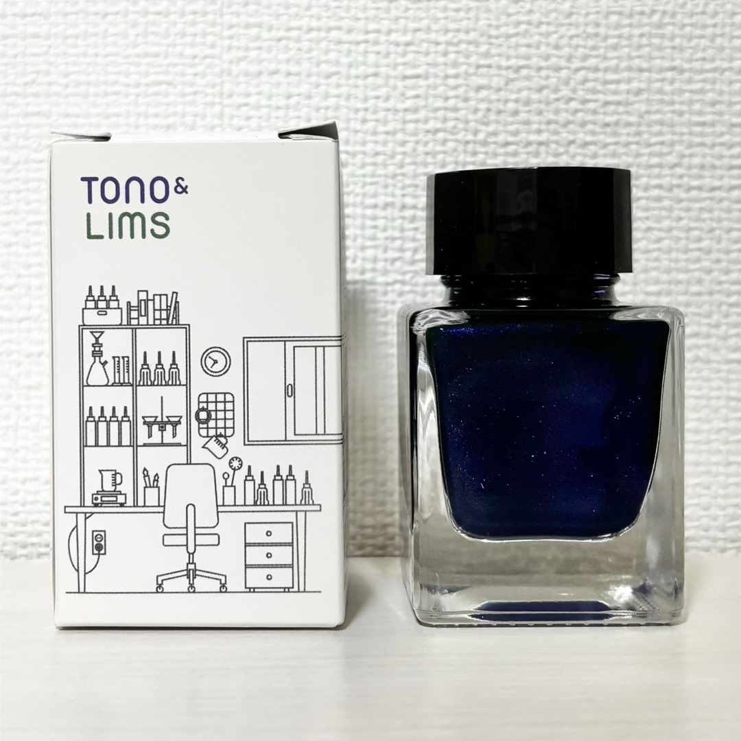 万年筆インク・バタフライピー・ インテリア/住まい/日用品の文房具(その他)の商品写真