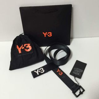 ワイスリー(Y-3)のy-3 ベルト 大人気の定番モデル y-3ベルト y-3 ベルト y3(ベルト)